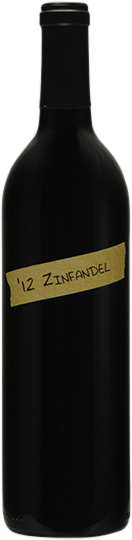 Image of Bottle of 2012, '12 Zinfandel, El Dorado County